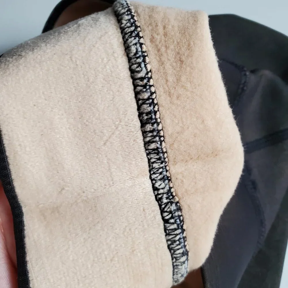 Women's Thick Fleece Lined Transparent Tights